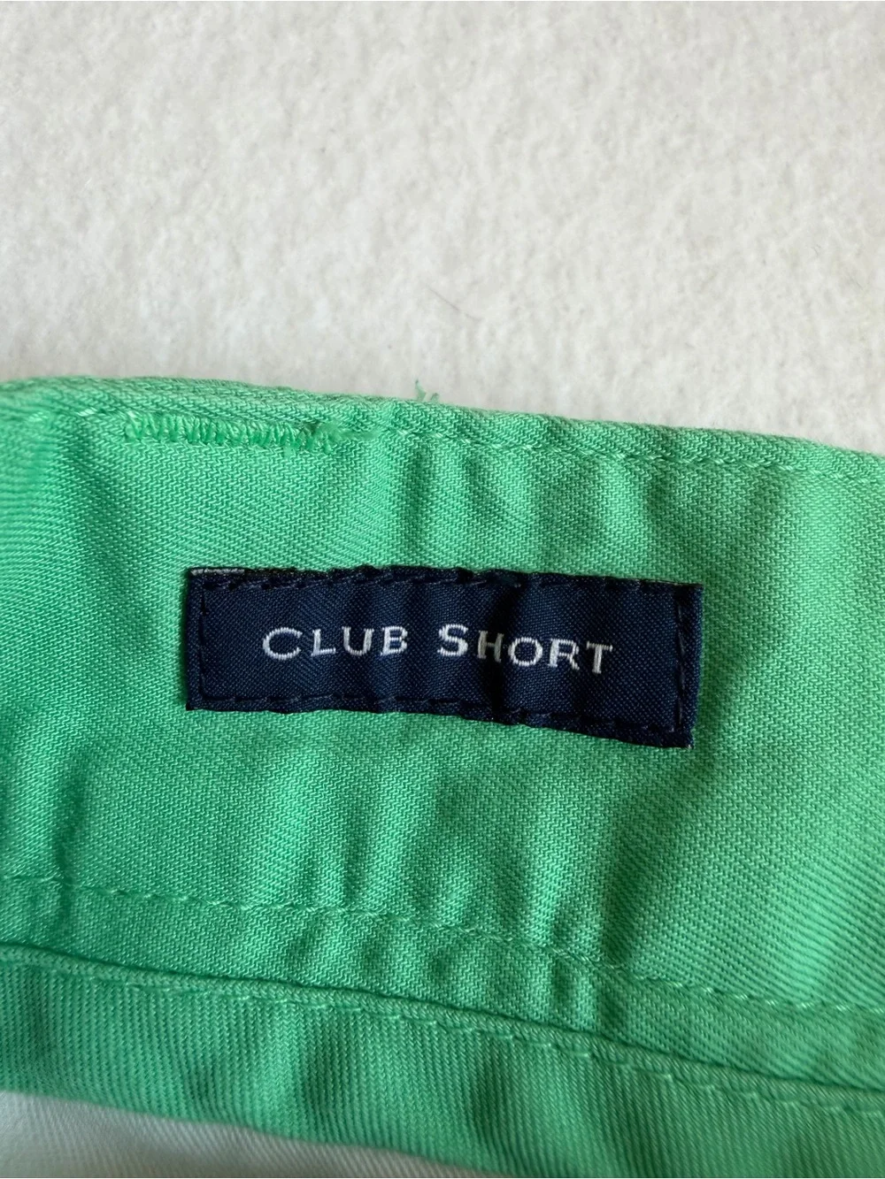 Vineyard Vines Club Shorts Green Cotton Chino Shorts Men’s 36 Preppy coastal
